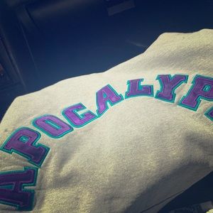 Supreme hoodie apocalypse